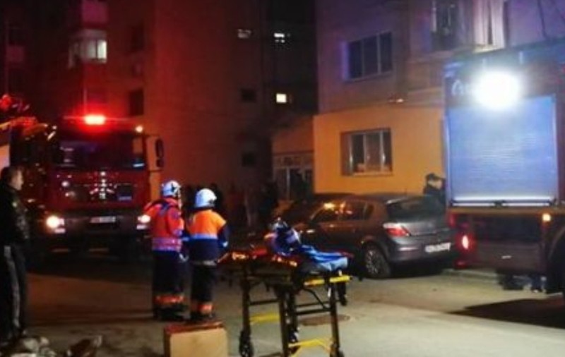 Bărbat găsit mort într-un hotel din Focșani, după ce în camera sa a izbucnit un incendiu