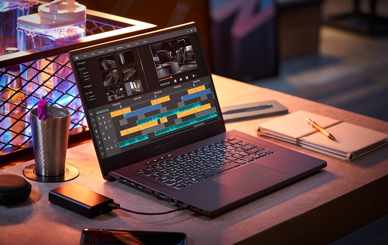 Laptopuri de gaming ROG: inovație în materie de gaming