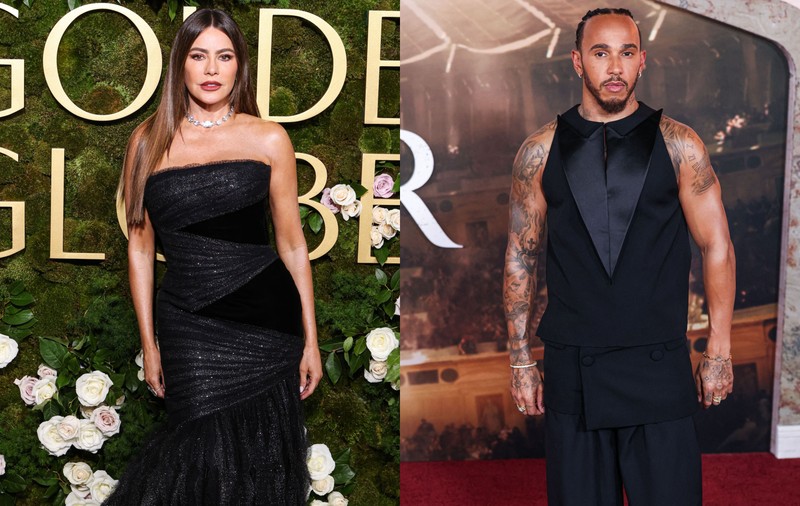 Sofia Vergara și Lewis Hamilton au fost surprinși împreună. Adevărul despre legătura dintre cei doi