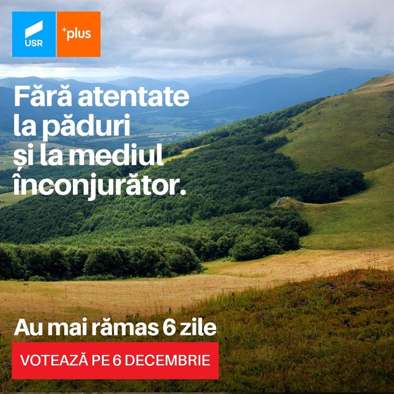 „DNA-ul Pădurilor‟ soluția USR pentru combaterea defrișărilor ilegale