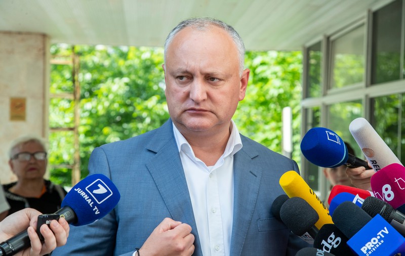 Igor Dodon și soția acestuia, trimiși în judecată. De ce este acuzat fostul președinte din Republica Moldova