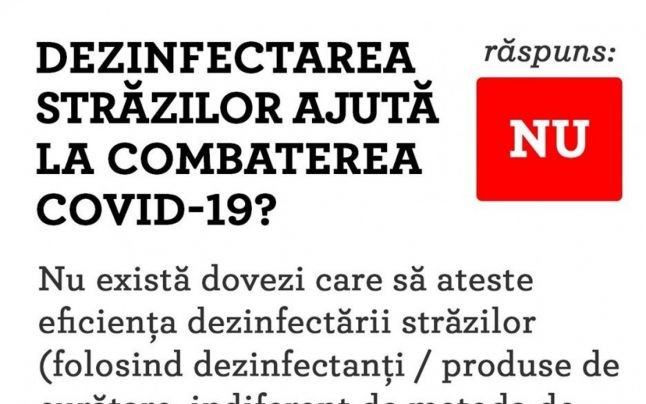 Această postare a dispărut de pe pagina de Facebook a Ministerului Sănătății