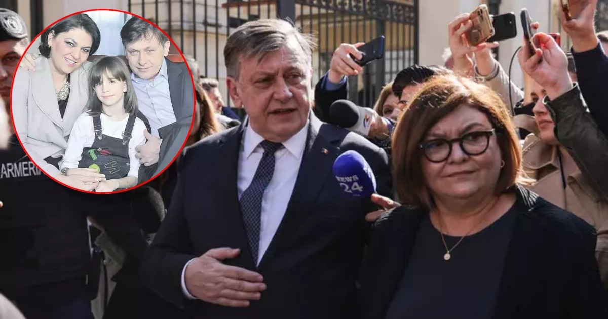 Crin Antonescu și soția sa, Adina Vălean