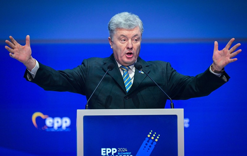 Petro Poroşenko vrea să fie din nou președinte al Ucrainei, după război, dar vizează și un mandat la Bruxelles, după eventuala aderare la UE