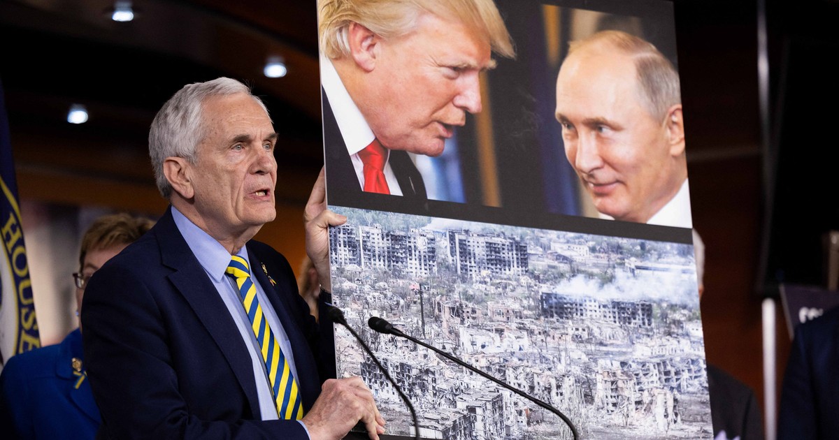 Trump, Putin, Ucraina