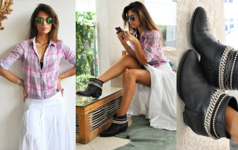 Unica Fashion Week, ziua 1: Andra Andreescu te învaţă să compui o ţinută lejeră, de vară!
