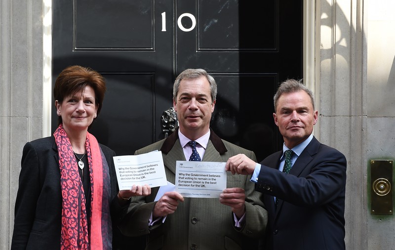 Diane James, succesoarea lui Nigel Farage la conducerea Ukip