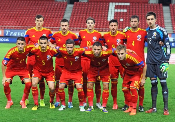 Naţionala României, înaintea partidei cu Grecia, din preliminariile pentru Euro 2016