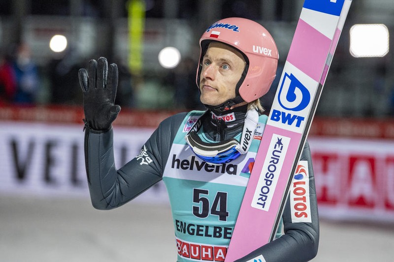 Dawid Kubacki. Foto: EPA