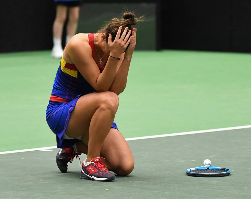 FOTO & VIDEO / 46 de ani de așteptare! După 3-2 cu Cehia, România este în semifinalele Fed Cup
