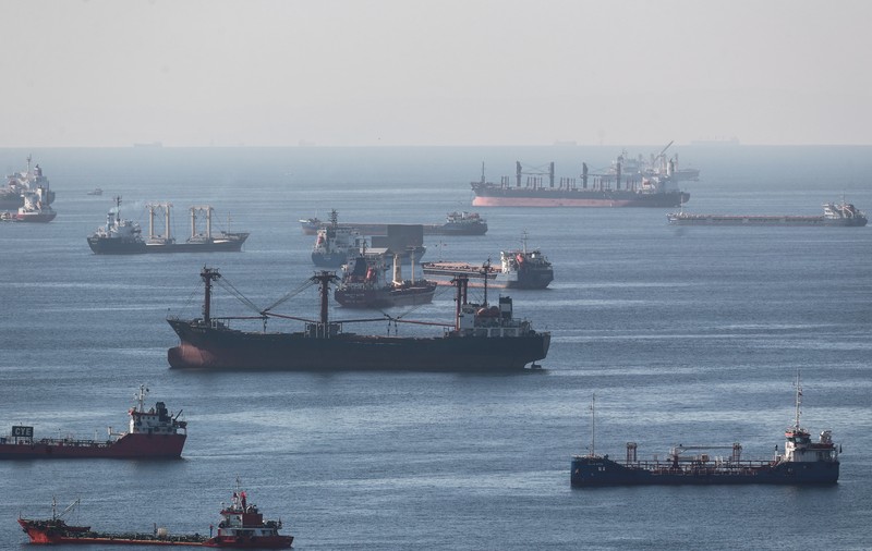 Ucraina anunță că 117 nave pline cu grâne sunt blocate, după ce Rusia s-a retras din acordul privind exportul de cereale