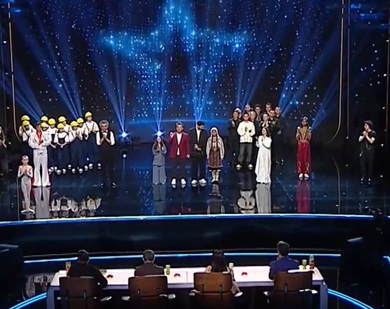 A doua semifinală Românii au talent 2025. Cine sunt următorii trei concurenți care s-au calificat în finala de la Pro TV