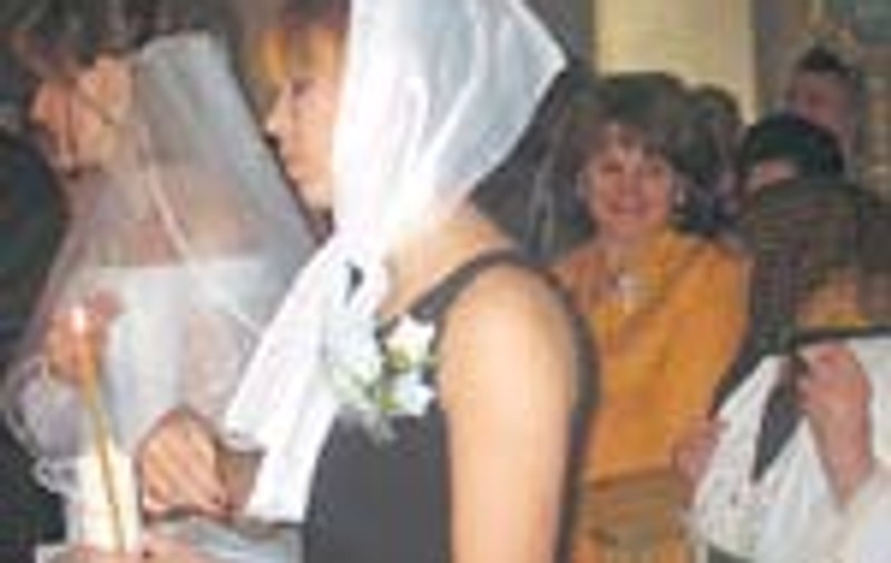 Maria Basescu, la nunta nepoatei sale