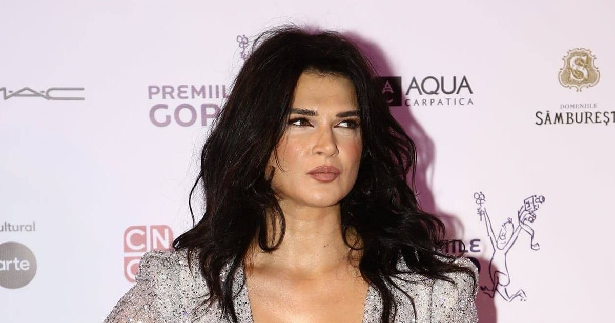 Monica Bîrlădeanu, mai provocatoare ca niciodată la Premiile Gopo 2019. Rochia pe care a purtat-o îți taie respirația