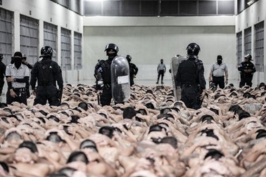 Închisoarea Tecoluca, El Salvador, descrisă drept „iadul pe pământ” - Foto cu caracter ilustrativ: Hepta