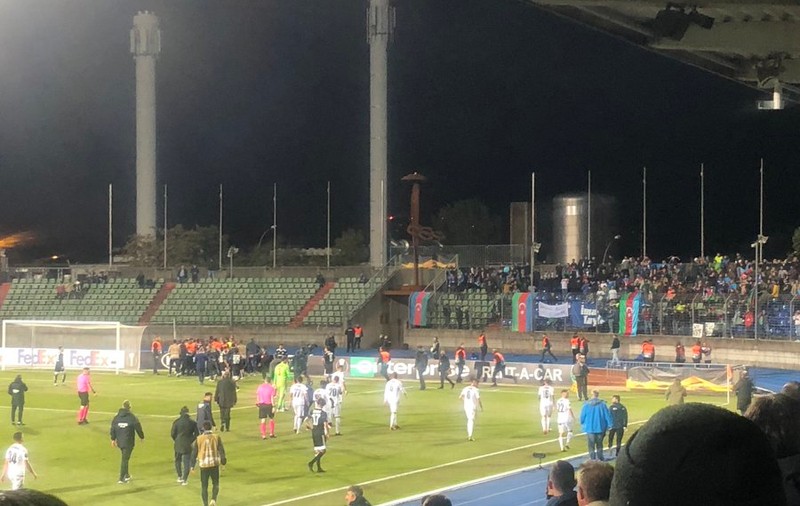 Grupe Liga Europa 2019-2020, etapa a doua, rezultate. Scandal în Luxemburg, meci întrerupt 20 de minute din cauza unei drone cu un steag armean. A intervenit ministrul sportului
