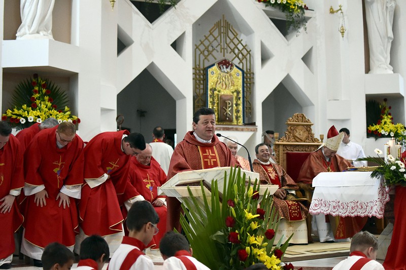 Preotul Lucian Păuleț
