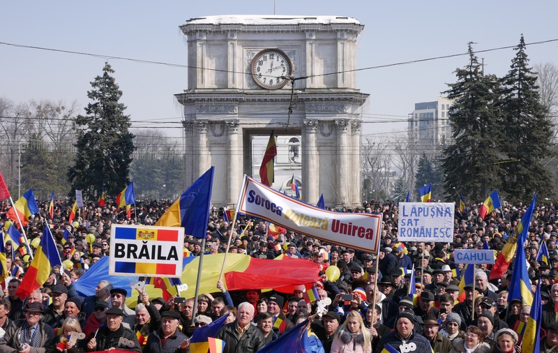 VIDEO REPORTAJ / De ce vor mii de moldoveni unirea cu România: ,,Trebuie făcută. Noi altă ieșire nu avem”