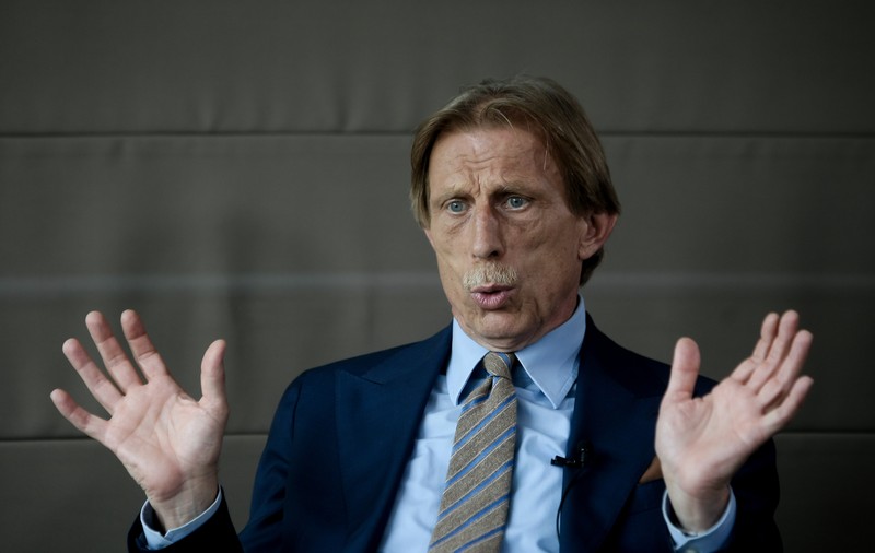 Christoph Daum, selecționerul neamț al României: ”N-am avut timp să învăț română. Dar o voi face și voi putea cânta și imnul”