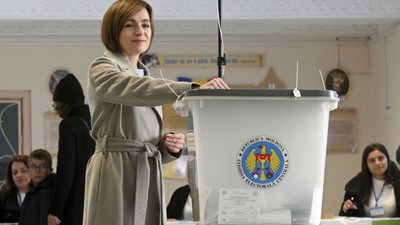 Maia Sandu, președintele Moldovei