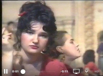 Așa arăta Ozana Barabancea în urmă cu 29 de ani