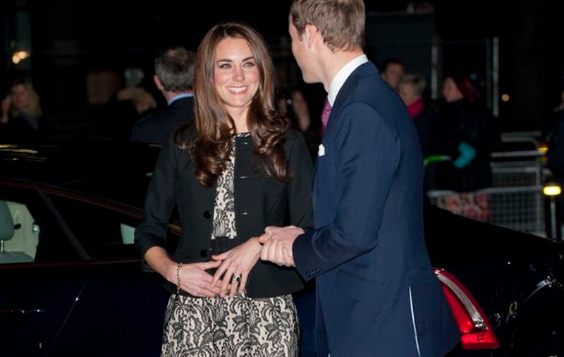 Kate Middleton, de ce îți ascunzi burtica? FOTO