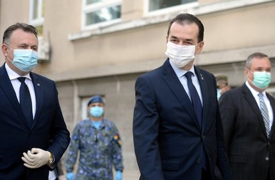 Ludovic Orban şi Nelu Tătaru, arătaţi cu degetul privind cauzele "îngenuncherii" lui Flutur. Foto: Hepta