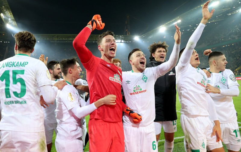 Cupa Germaniei 2019. Borussia Dortmund, aut! Werder Bremen a învins după loviturile de departajare. Bayern, calificare în prelungiri