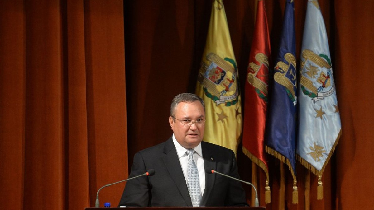 Nicolae Ciucă, ministrul Apărării și premier interimar