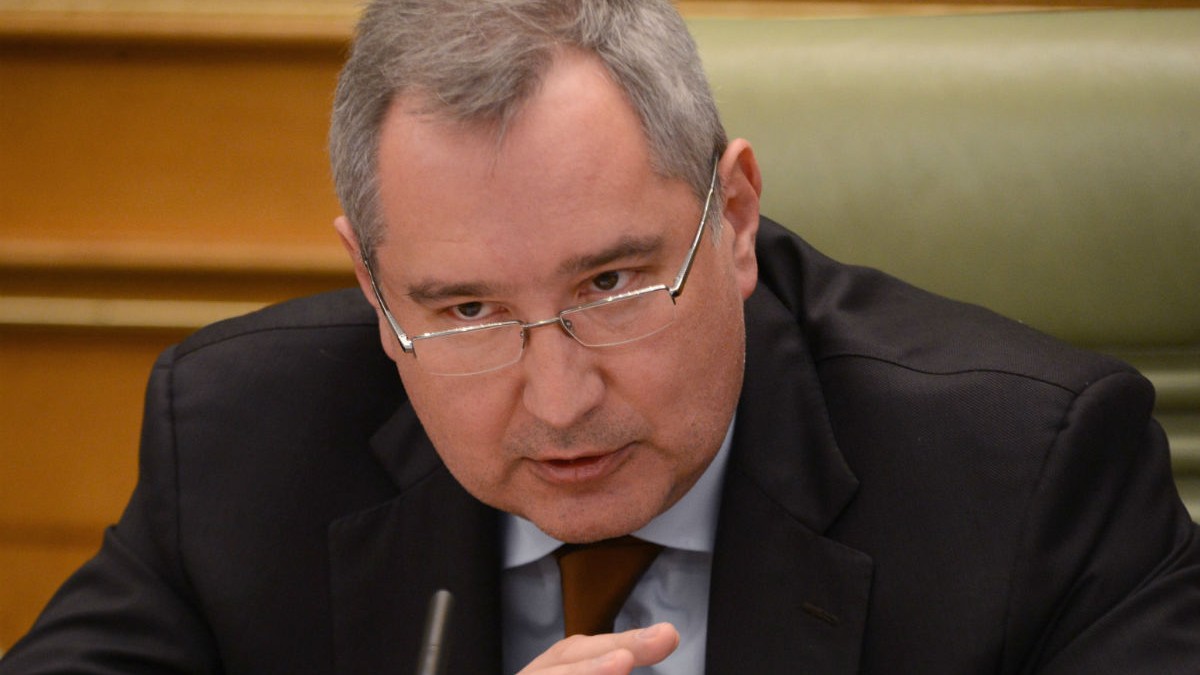 Avionul lui Rogozin a trecut, din nou, prin spațiul aerian românesc (Foto: Ria Novosti/Sergey Mamontov/hepta.ro)