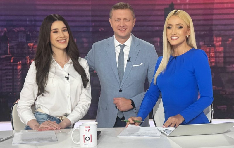 Nume nou la Antena 1. Cine a început să prezinte meteo la Observator 6: „O tânără superbă și entuziastă”