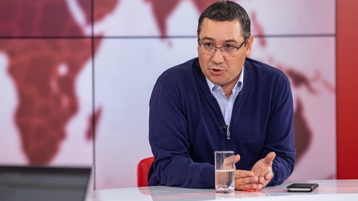 Victor Ponta, președintele PRO România, fost premier