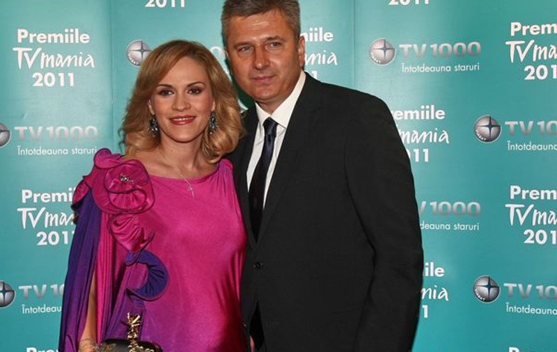 Gabi Firea şi Florin Pandele petrec Valentine’s Day în club