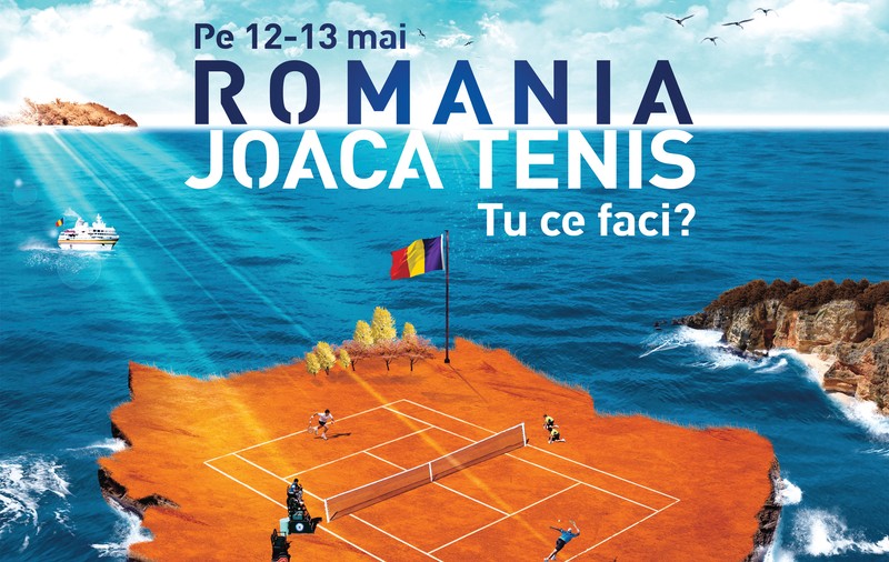 Vrei să joci tenis? Înscrie-te în concurs!  