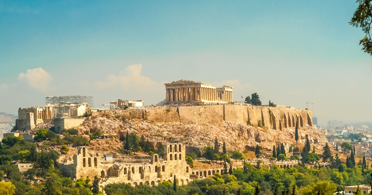 Acropola din Atena