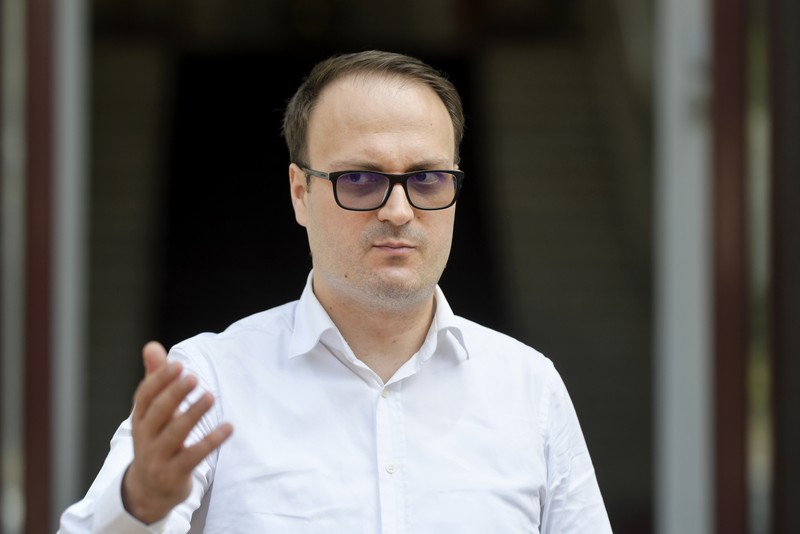 Alexandru Cumpanasu, presedinte al Coalitiei Nationale pentru Modernizarea Romaniei si unchi al Alexandrei Macesanu ANDREEA ALEXANDRU / MEDIAFAX FOTO