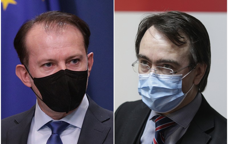 Cîțu îl contrazice pe prefect. Firmele nu pot decide încă dacă angajații vaccinați mai poartă mască în birou