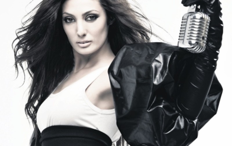 Claudia Pavel, la Medgidia