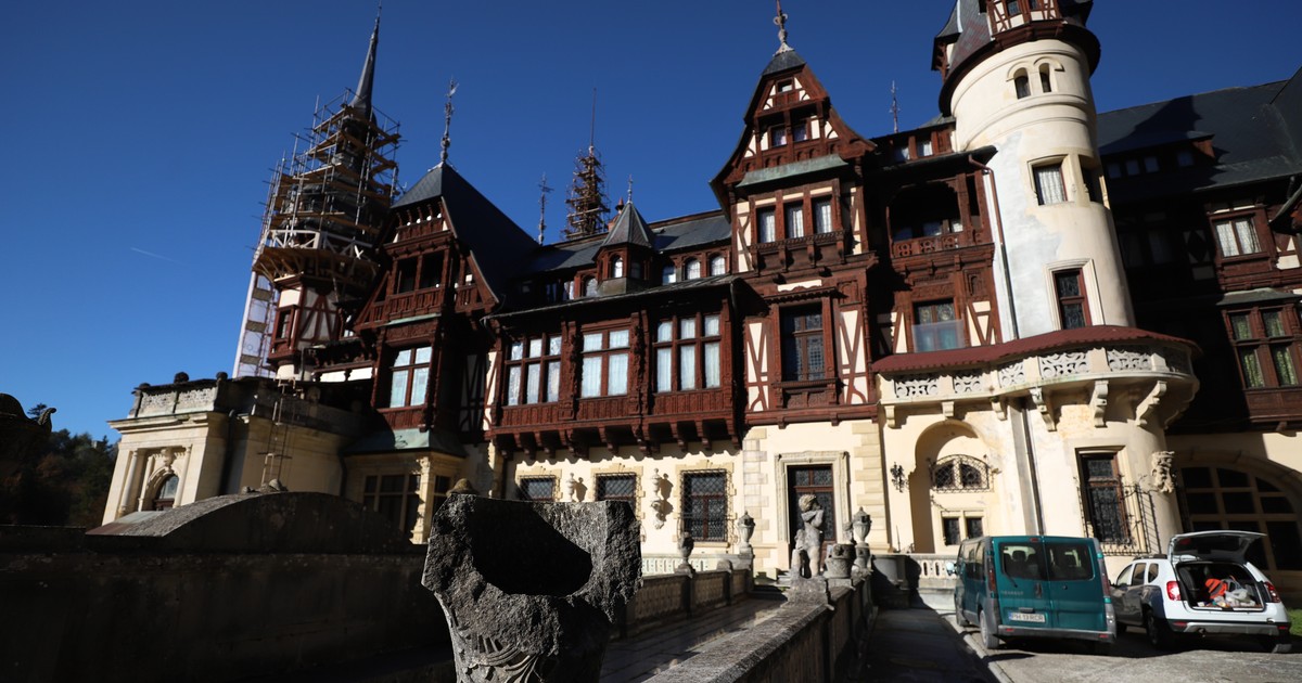 Castelul Peles din Sinaia, Romania