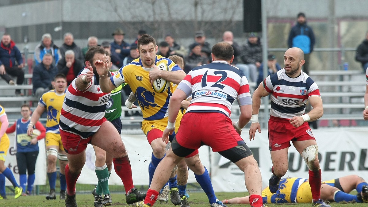 Superliga de rugby 2018, etapa a 12-a