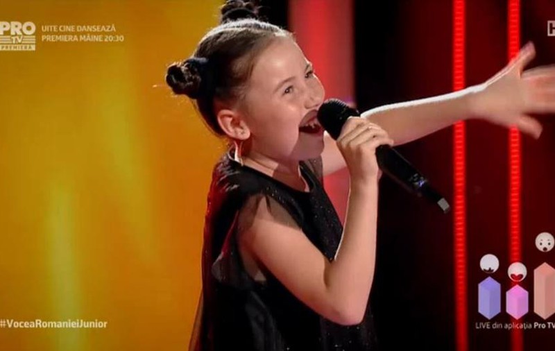 Alexia Niculae de la Vocea României Junior i-a învrăjbit pe Moga și Inna: „Marius are piese bune, pe care i le dă pe toate Andrei”