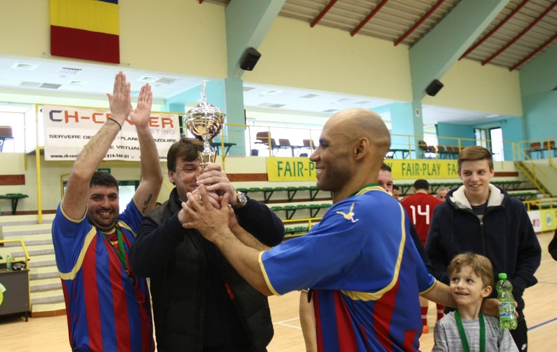 Steaua a câștigat primul trofeu al anului: Cupa Concordia! / GALERIE FOTO