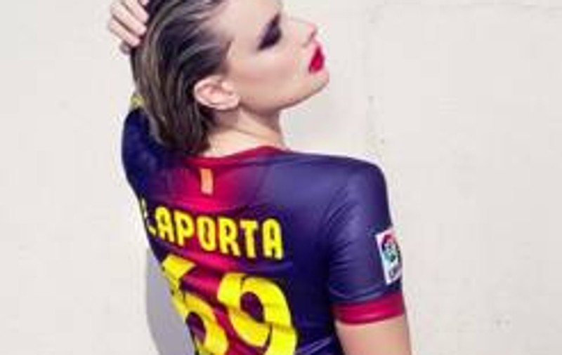 Laporta vrea să revină la cârma Barcelona ajutat de o actriță porno / GALERIE FOTO