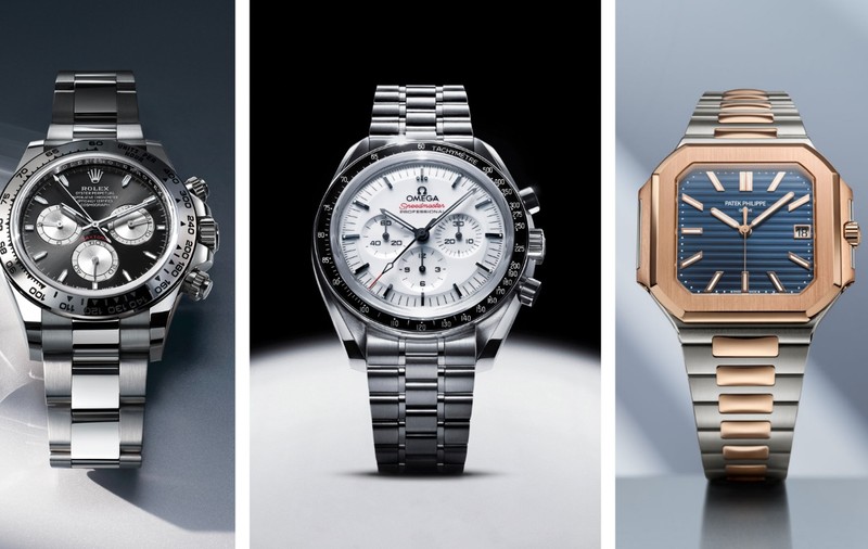 Piața ceasurilor elvețiene în 2025: mai ciudată ca niciodată. Rolex domină cu 11 miliarde de euro, Omega cade pe locul 5, iar ceasurile de peste 50.000 de euro cresc industria