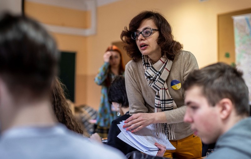 Reacții la decizia Ucrainei de a elimina autorii ruși din manuale. Scriitorul Radu Vancu: „Literatura rusă nu e complicea lui Putin, ci proba că barbaria rusă nu va avea ultimul cuvânt”