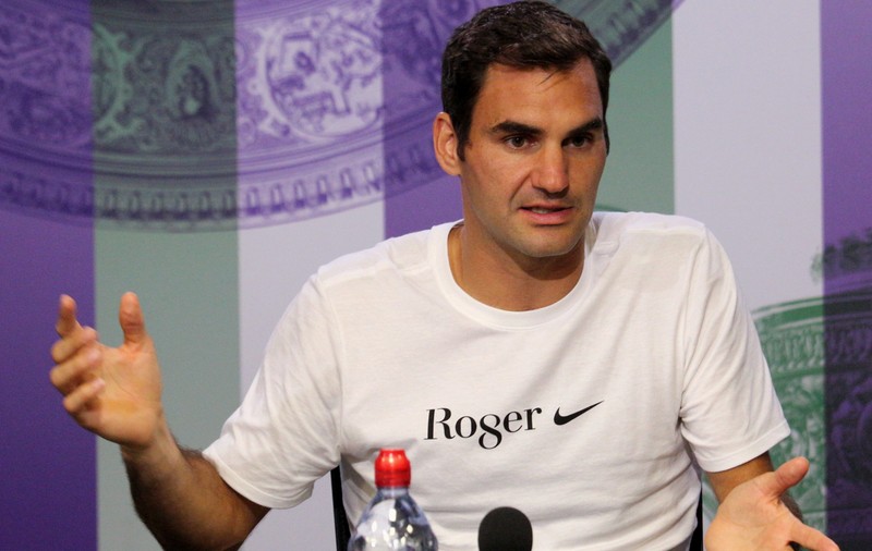 Roger Federer s-a îmbătat la Londra: "Am capul greu! Nu ştiu ce am făcut noaptea trecută"