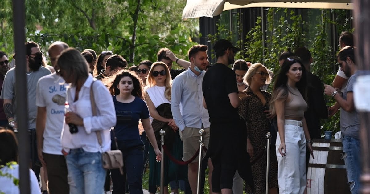 Parcul Herăstrău sufocat de aglomerație sambătă în prima zi de relaxare