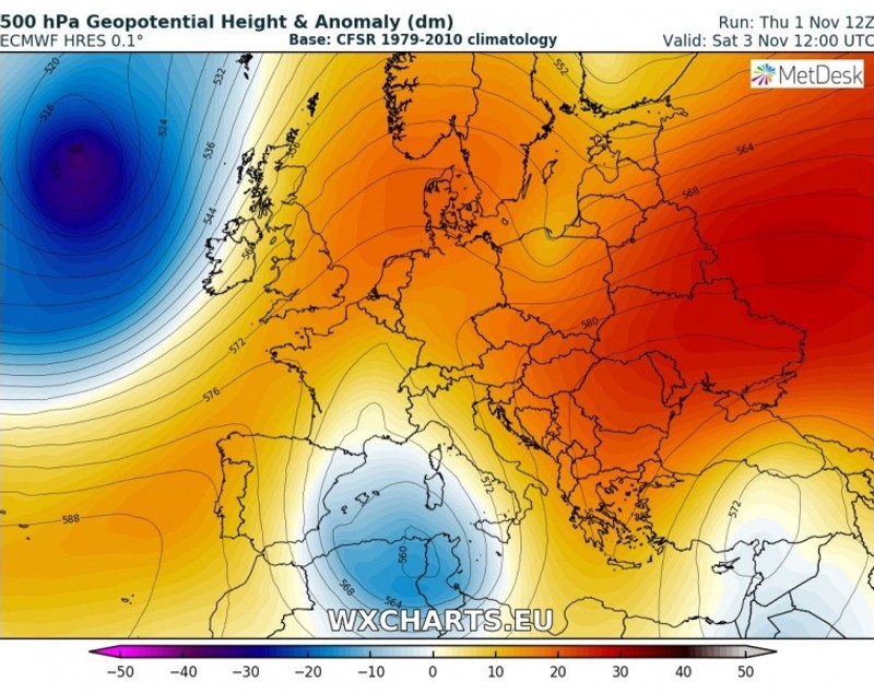 Vreme anormală în România, în weekend! Se preconizează temperaturi record pentru această dată