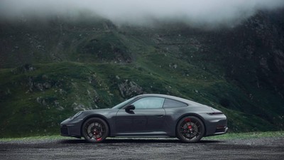 porsche 911 trasfagarasan