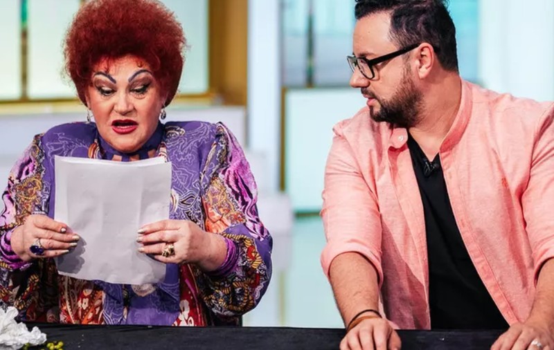 Cum a reacționat Cătălin Măruță atunci când a văzut machiajul Elenei Merișoreanu, la primele ore ale dimineții